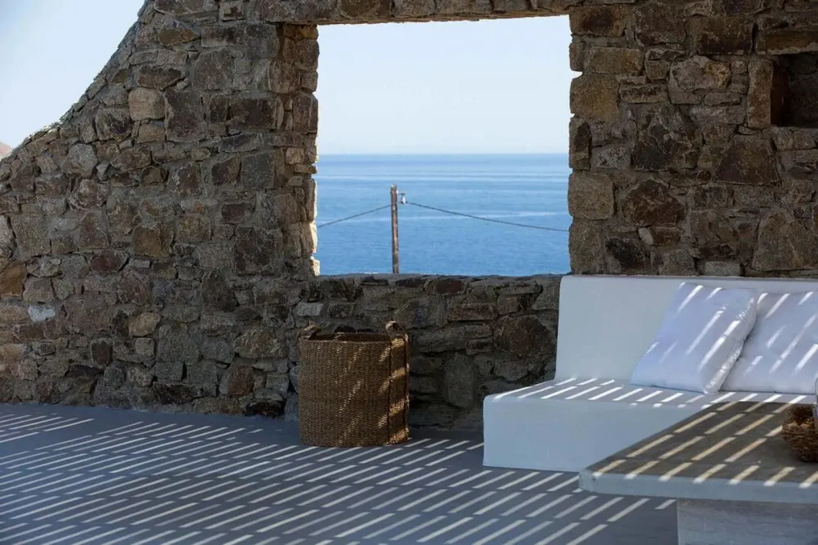 Villa Anemos Sea View of Mykonos