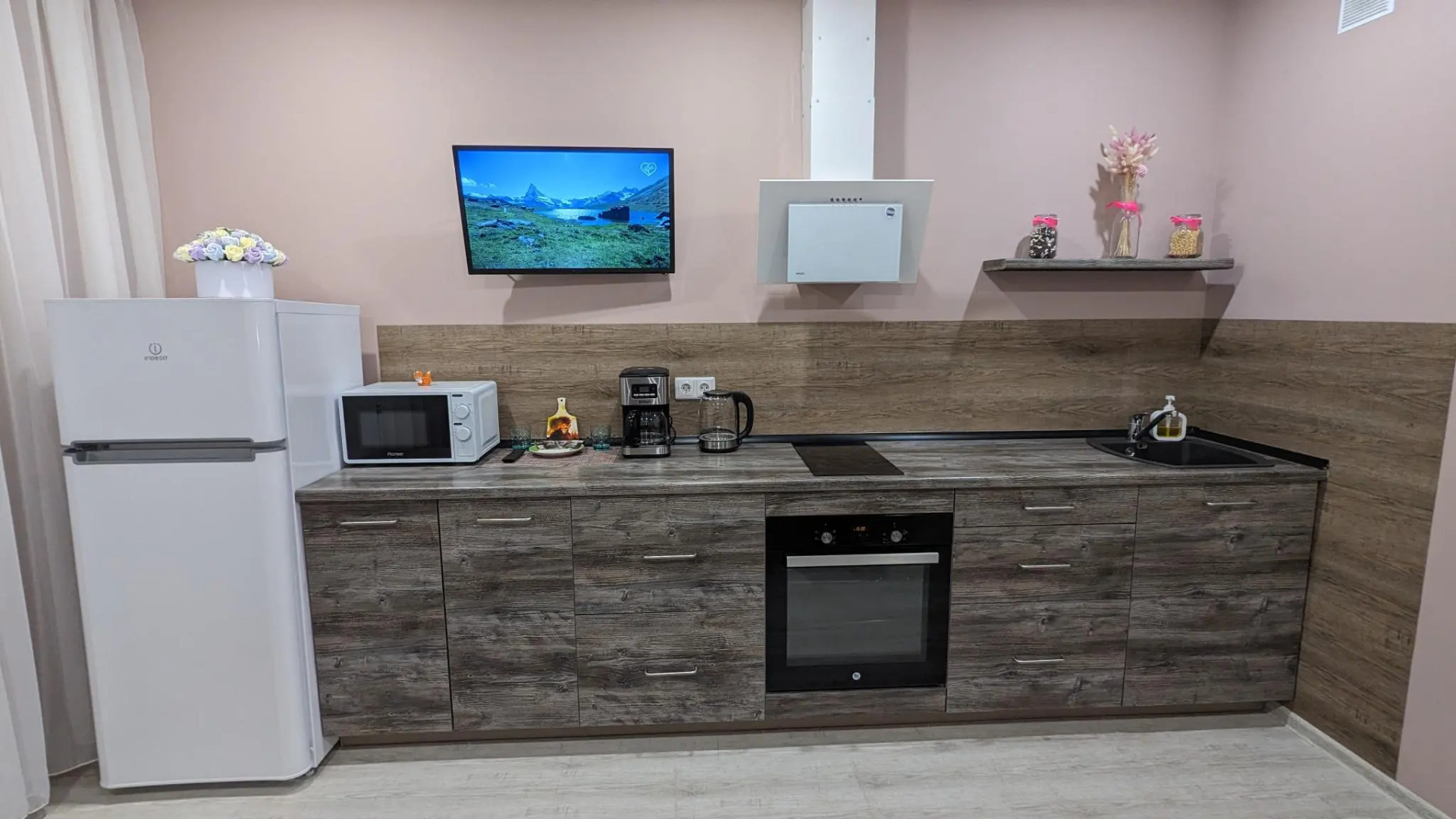 Апартаменты на улице Поляничко