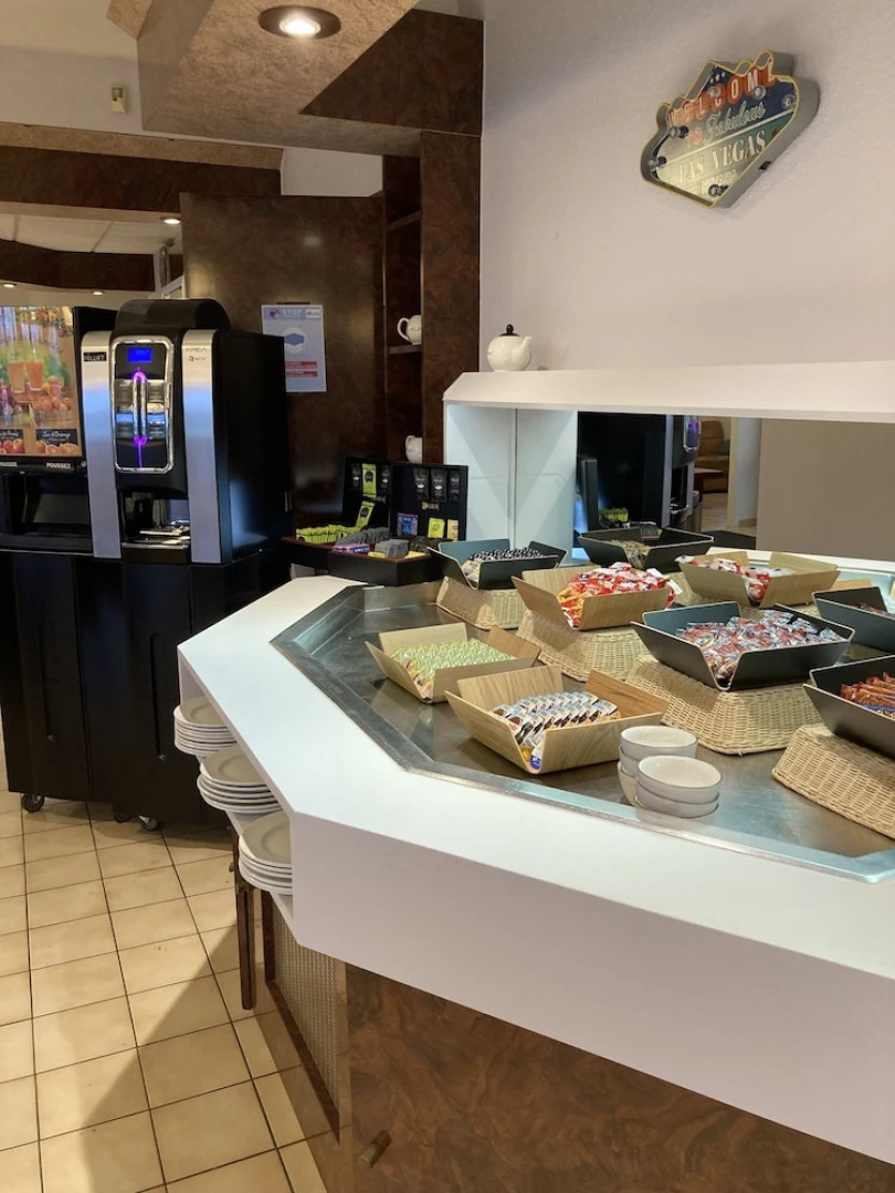 Brit Hotel Essentiel Moulins Avermes