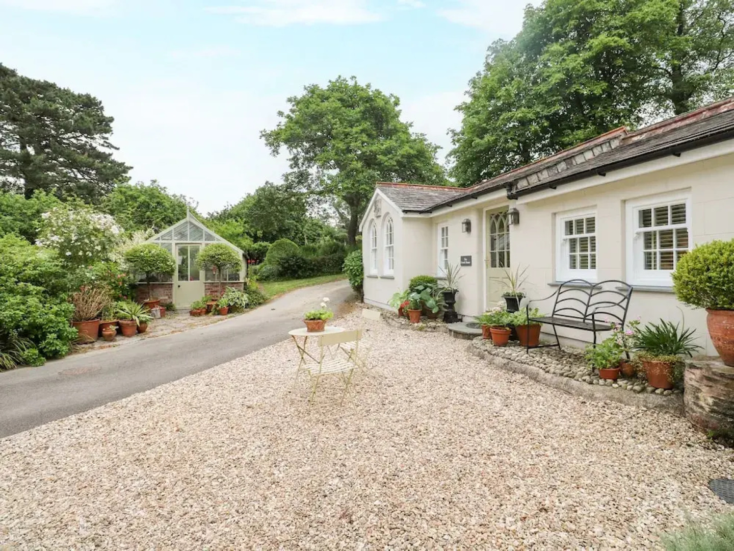 The Coach House at Pendower House