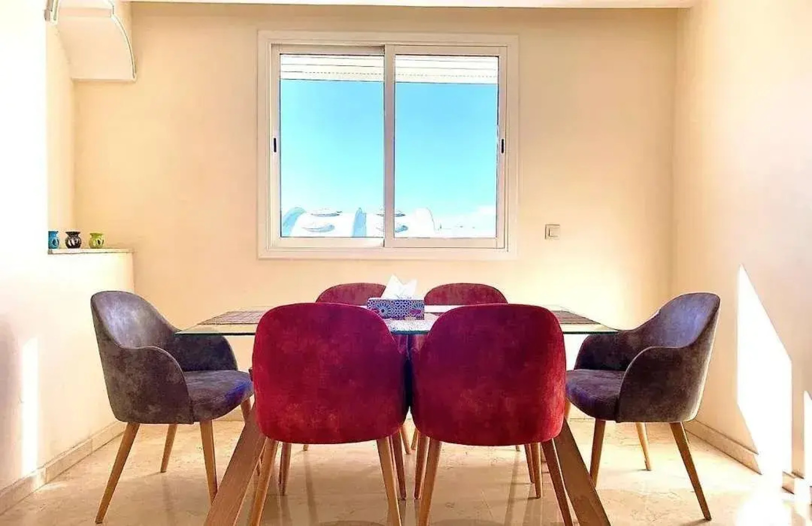 Sablettes 4, superb view over the mosque, luxurious, central