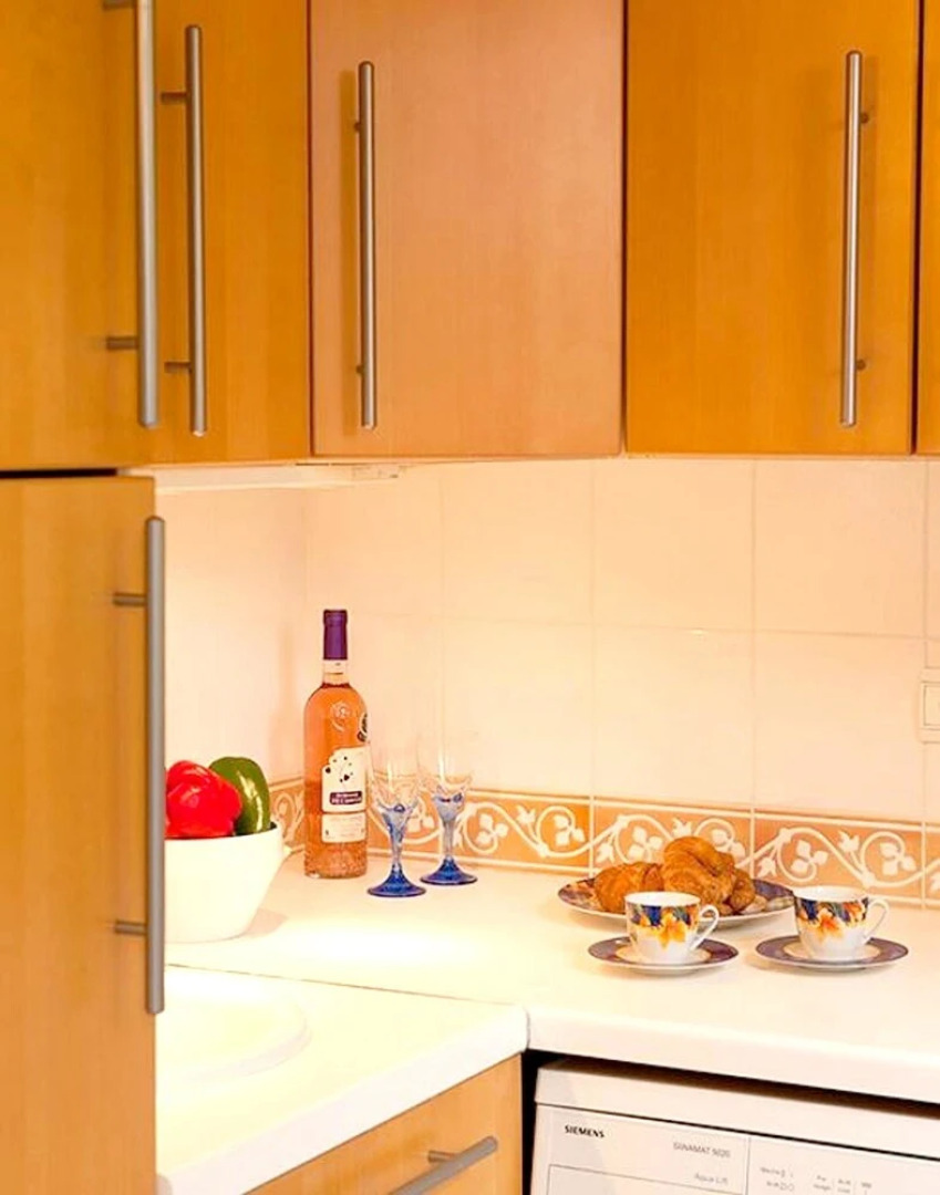 Apartment With one Bedroom in Saint-florent, With Furnished Terrace -