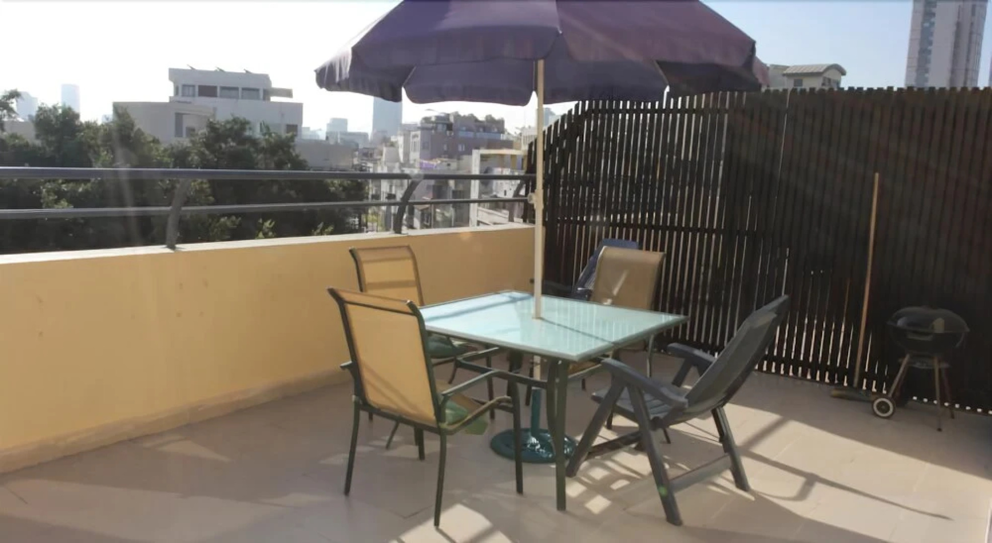 Allenby Bauhaus Apartments