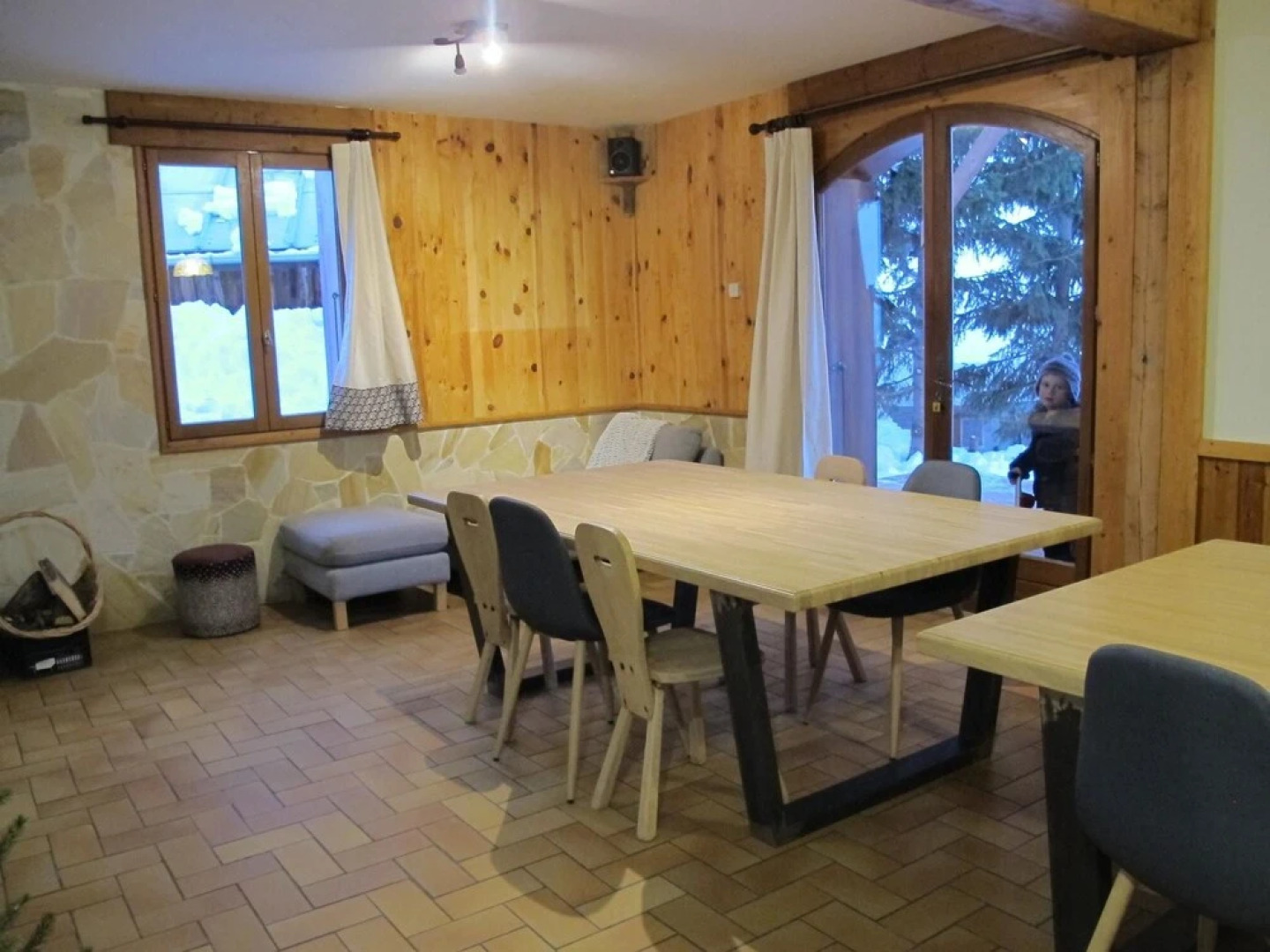 House With 5 Bedrooms in Valloire, With Wonderful Mountain View, Furni