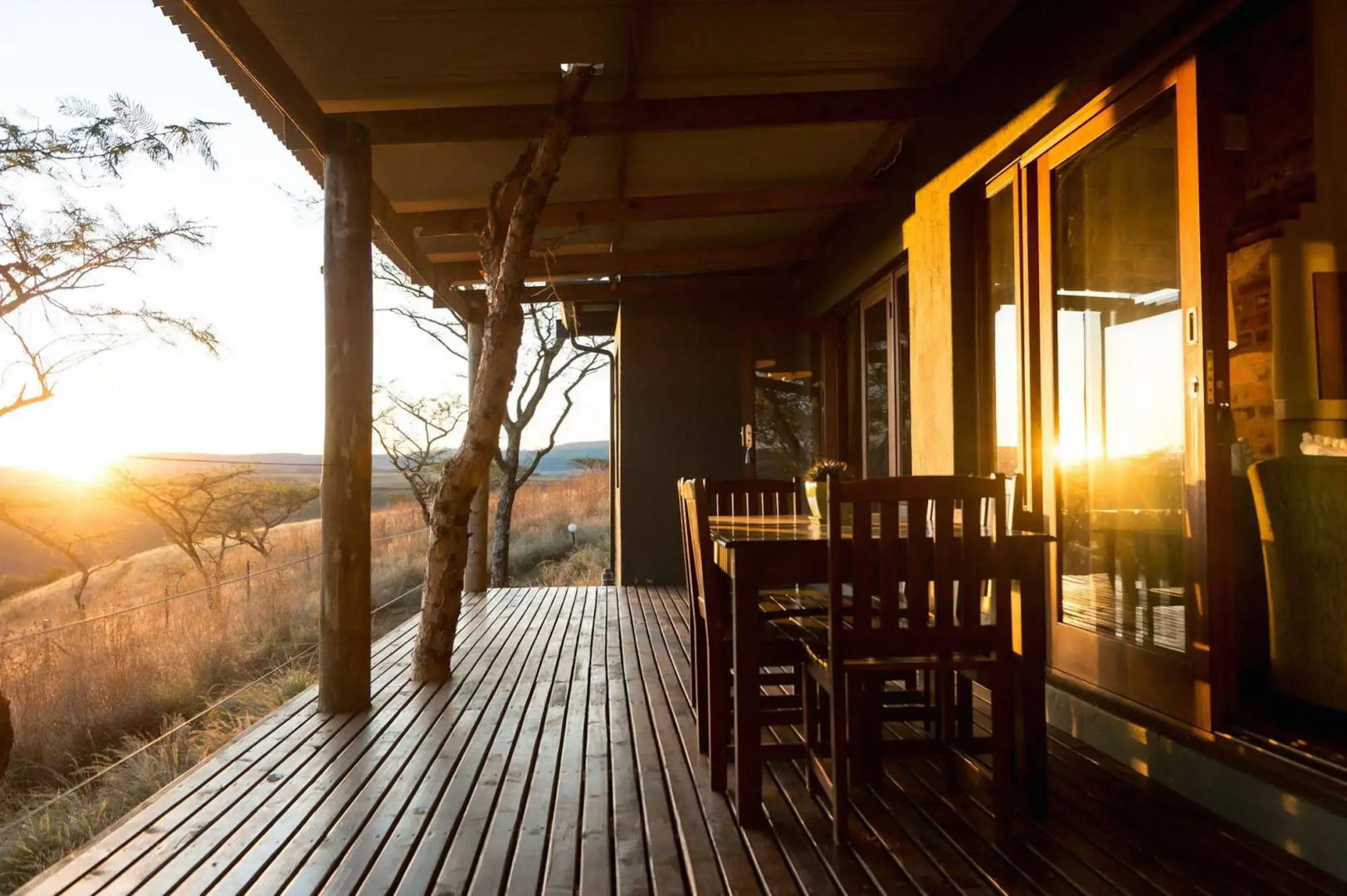 The Hilton Bush Lodge