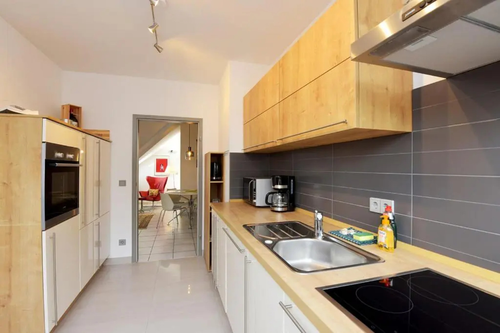 Studioappartment Saaleblick