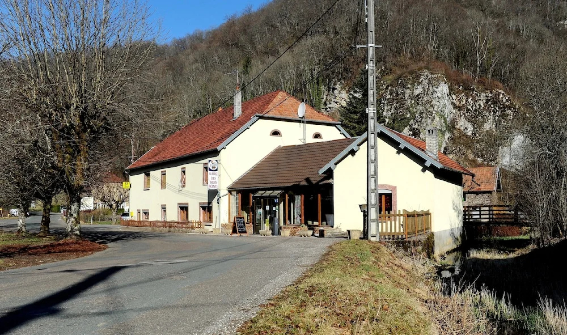 Auberge des 3 Ponts