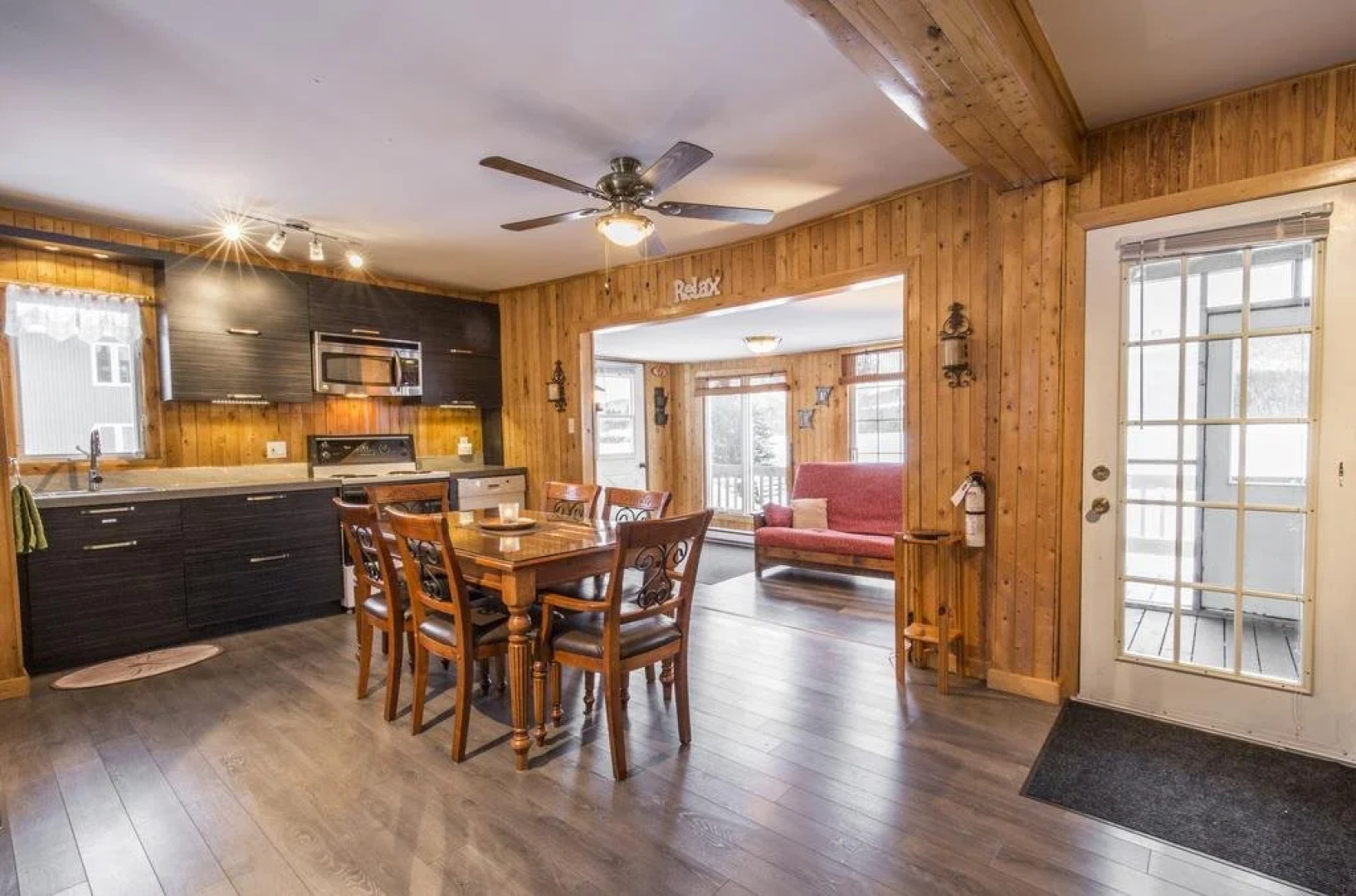 Le Chalet Relax du Lac St-Tite