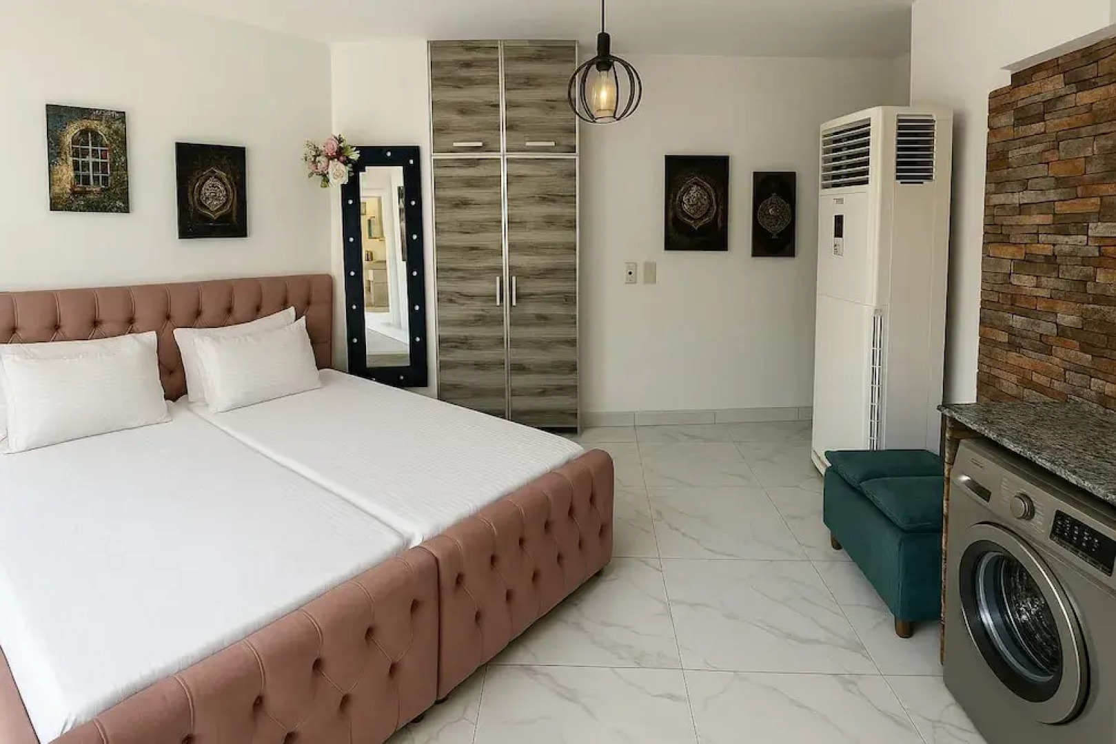 Exclusive Beachside Chalets at Porto Said Resort