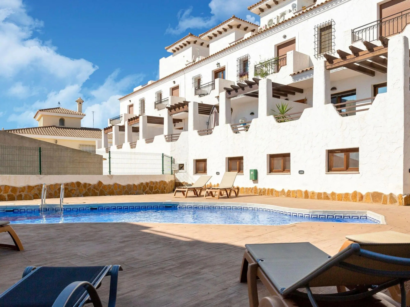 Charming Apartment in Palomares With Private Terrace