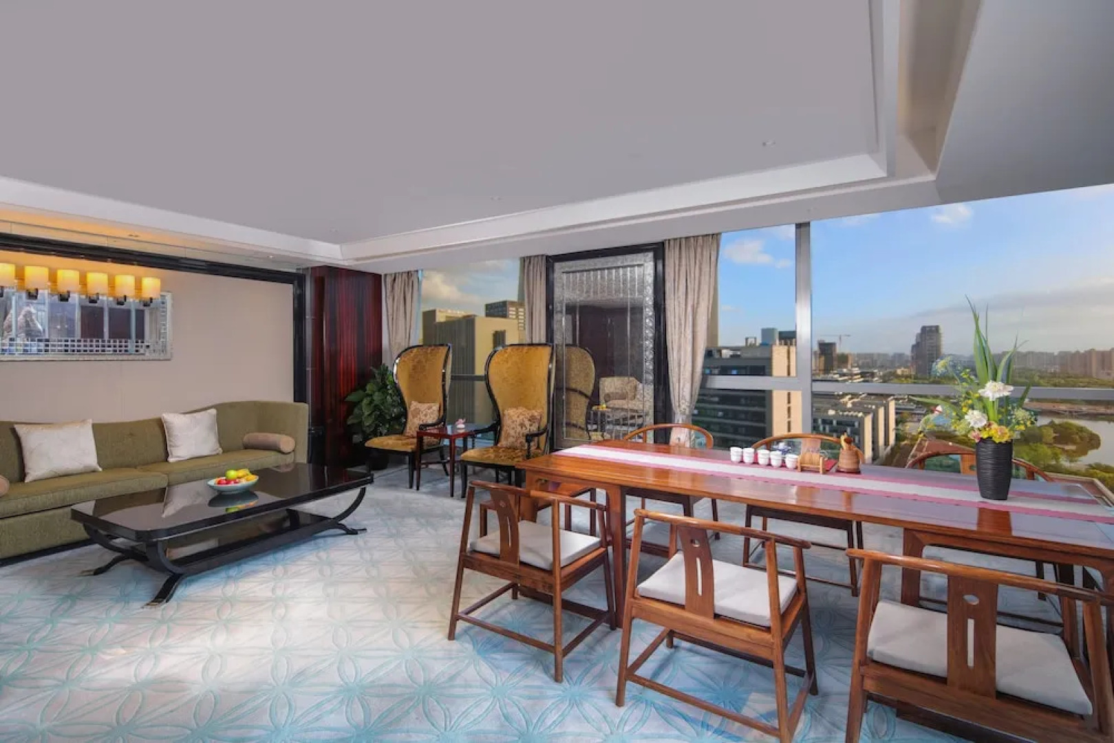 Pan Pacific Hotel and Serviced Suites Ningbo