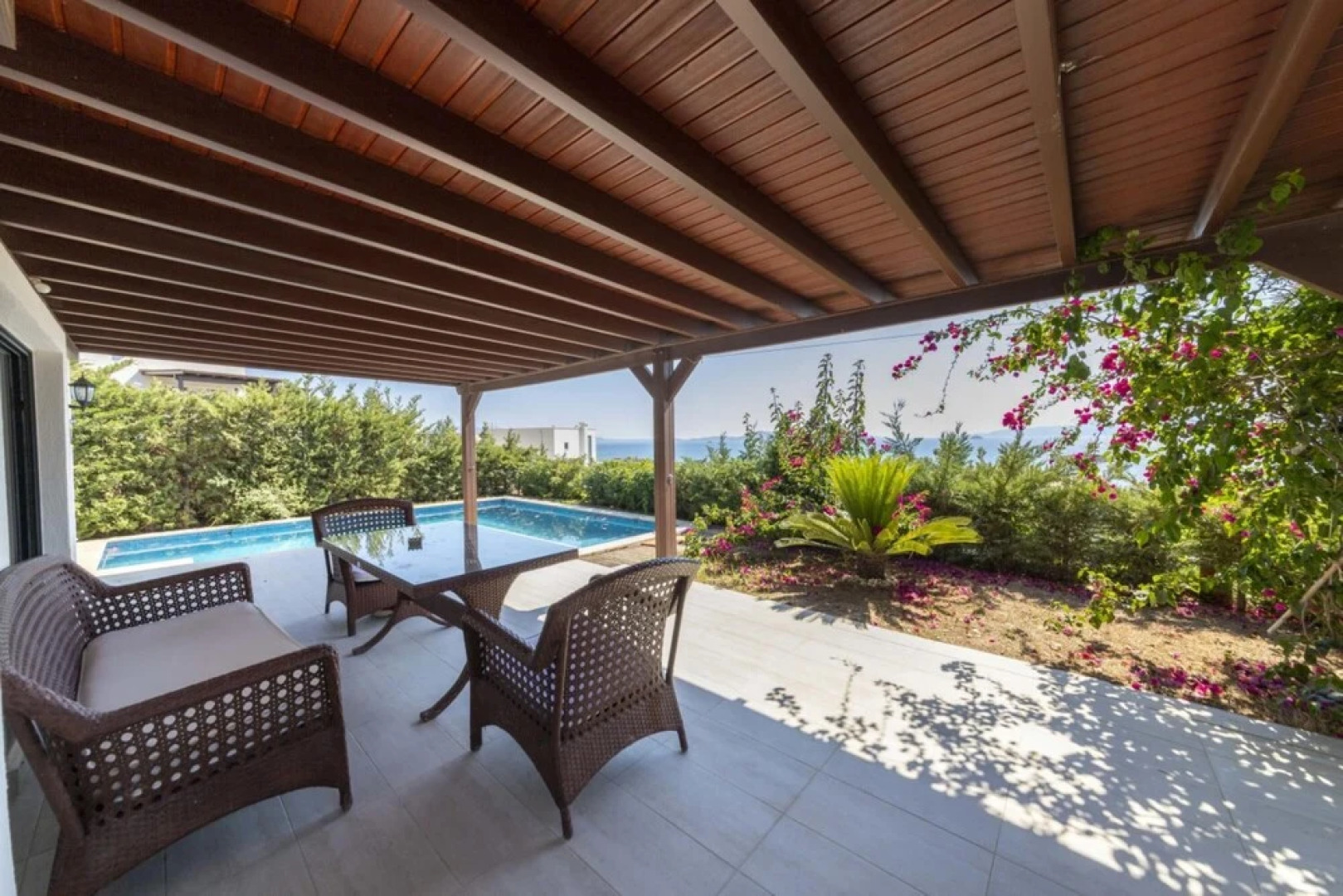 Great Villa With Private Pool in Bodrum Near Beach