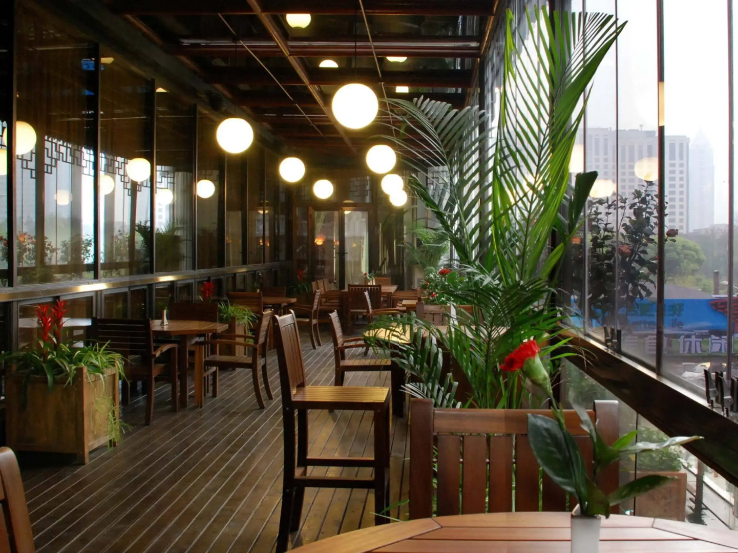 Отель Shanghai Park