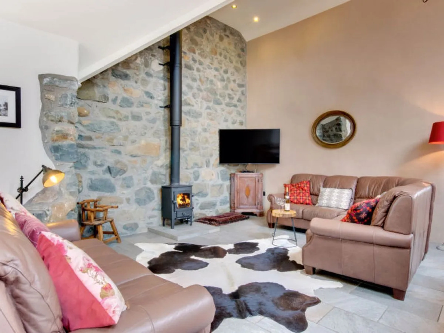 House Bryniel Valle di Blenio