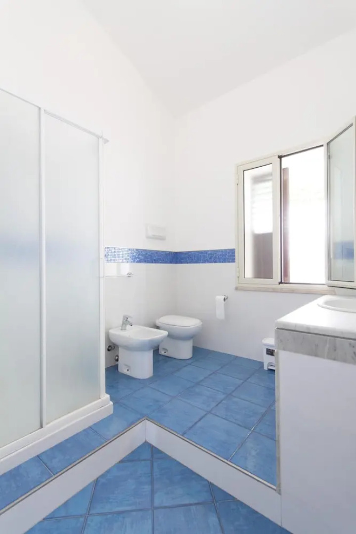 Apartment With 3 Bedrooms in Piano di Trappeto, With Wonderful sea Vie