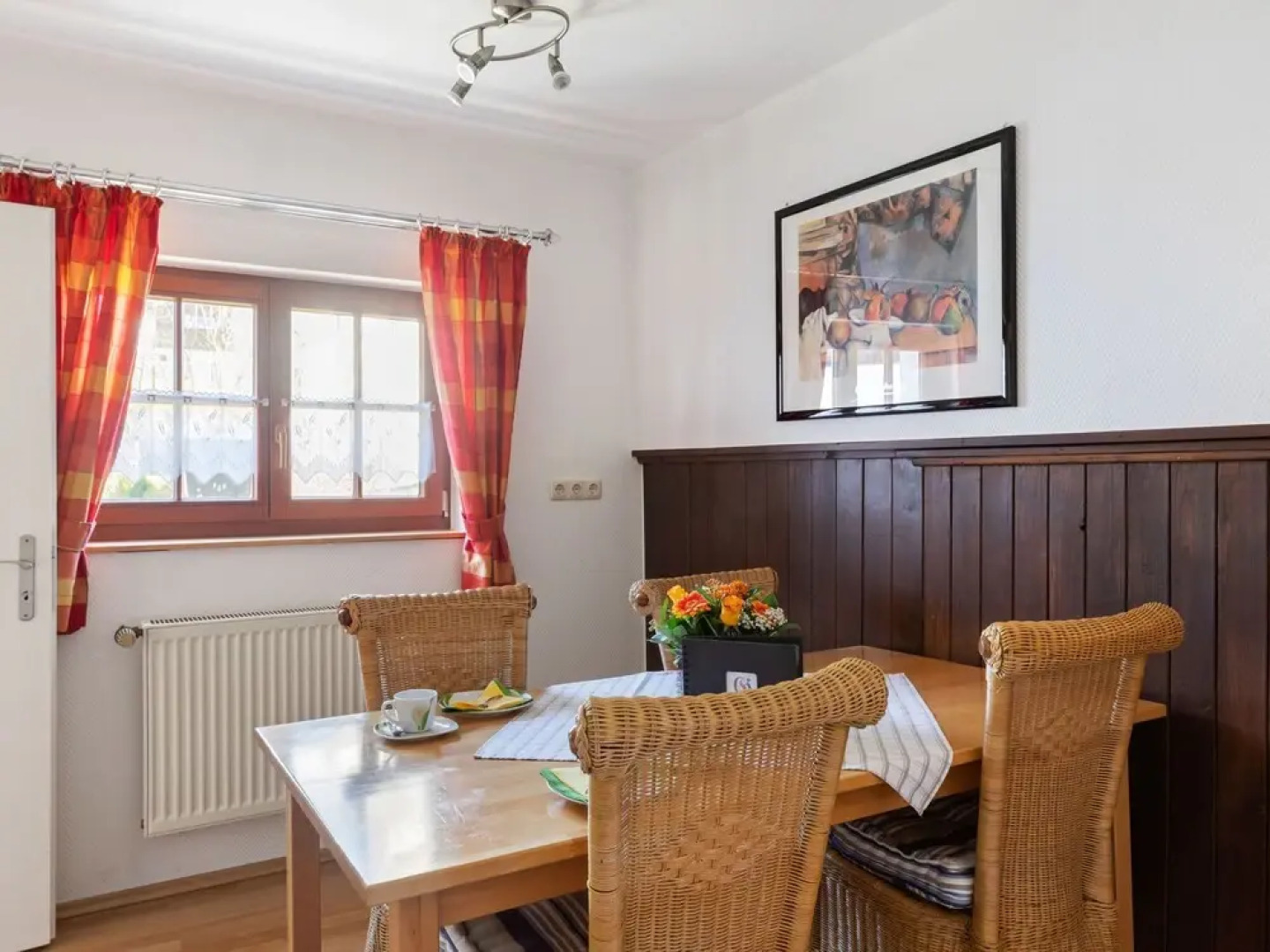 Pleasant Apartment in Kunreuth With Private Terrace