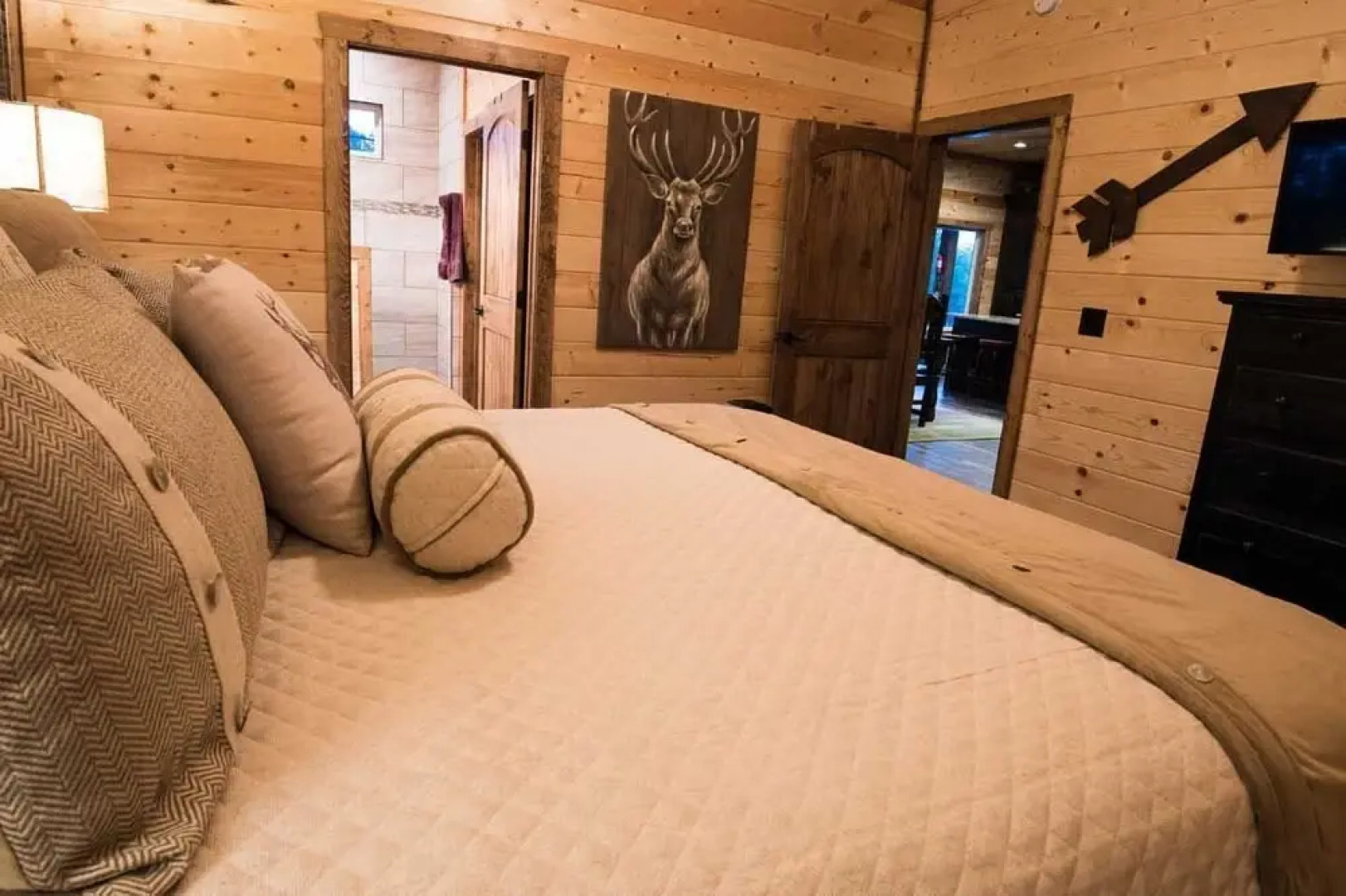 Stars On The Water Lodge - 4 Br Cabin