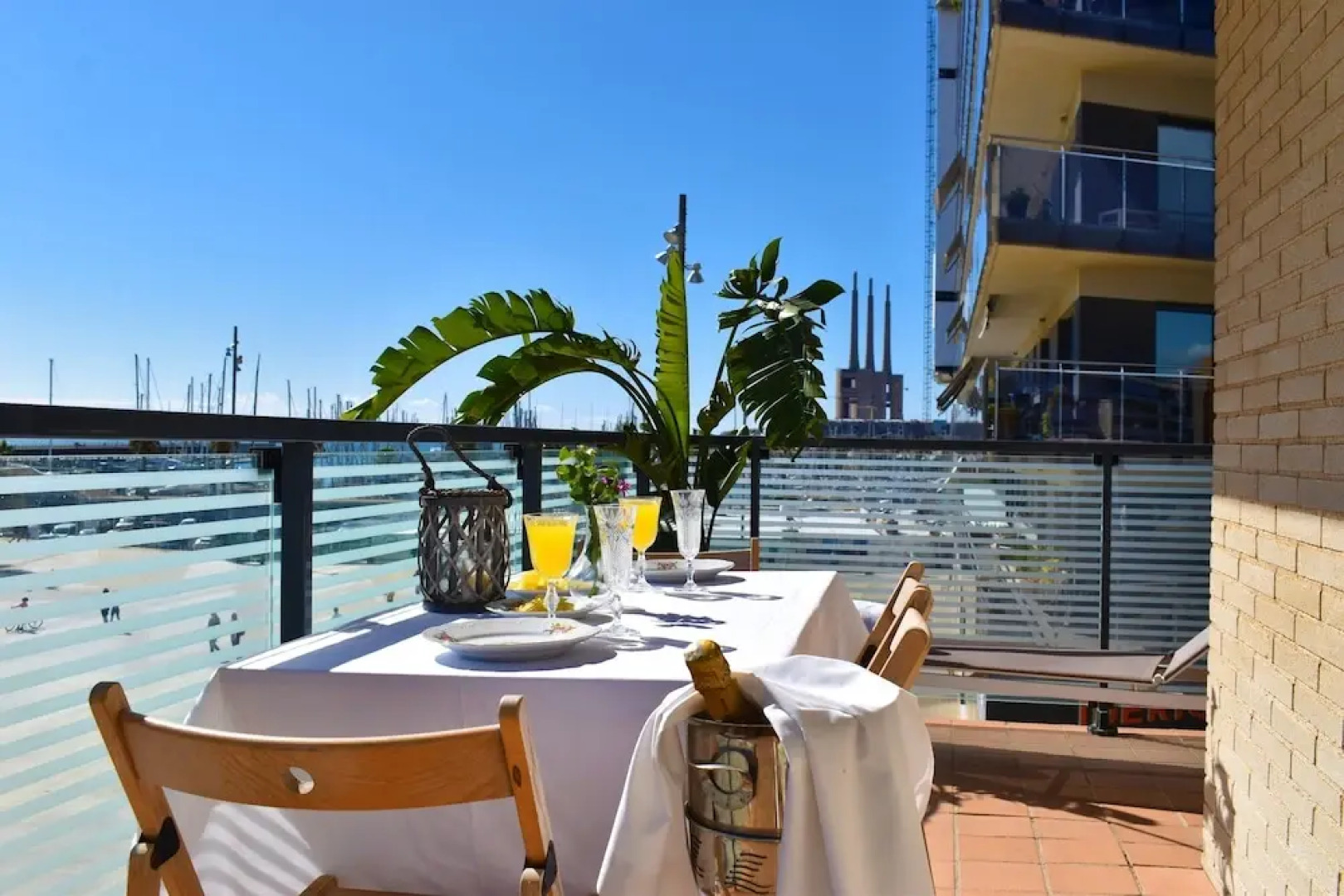 Barcelona Beachfront Apartment