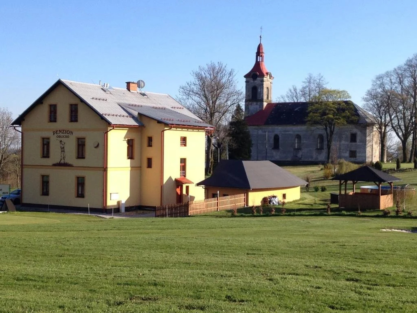 Penzion Orlicko