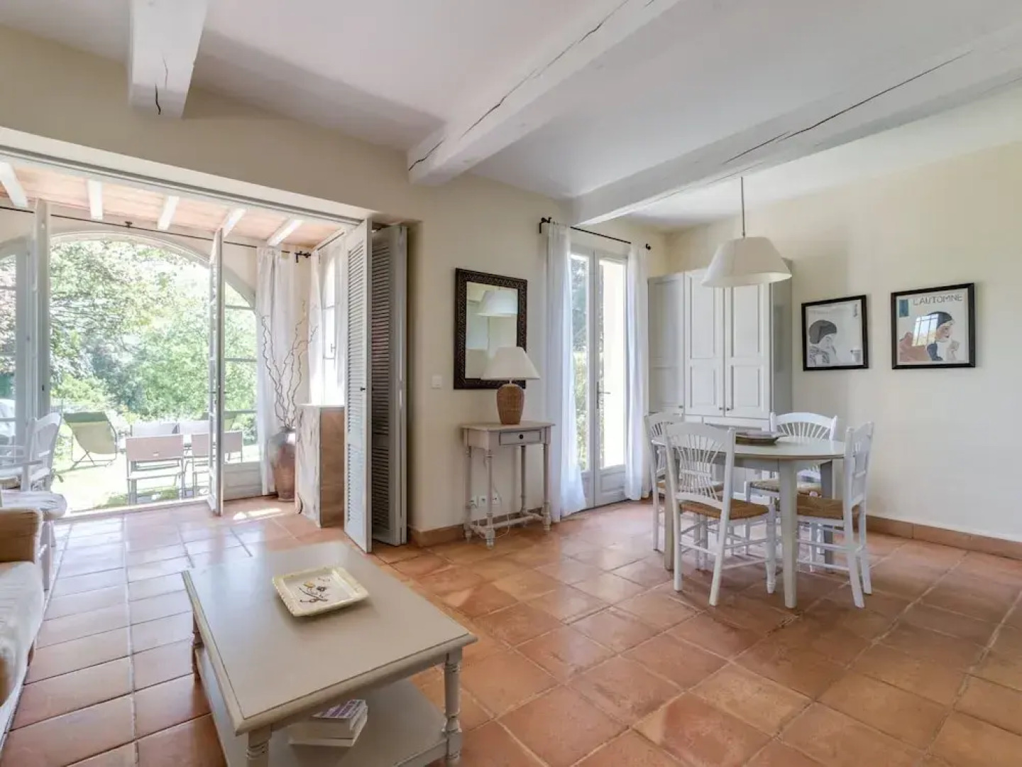 Apartment in La Motte Near Golf Course