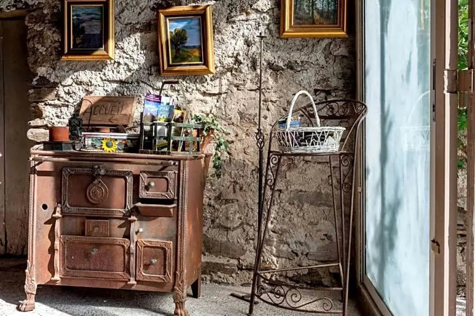 Le mas des sources cévenol