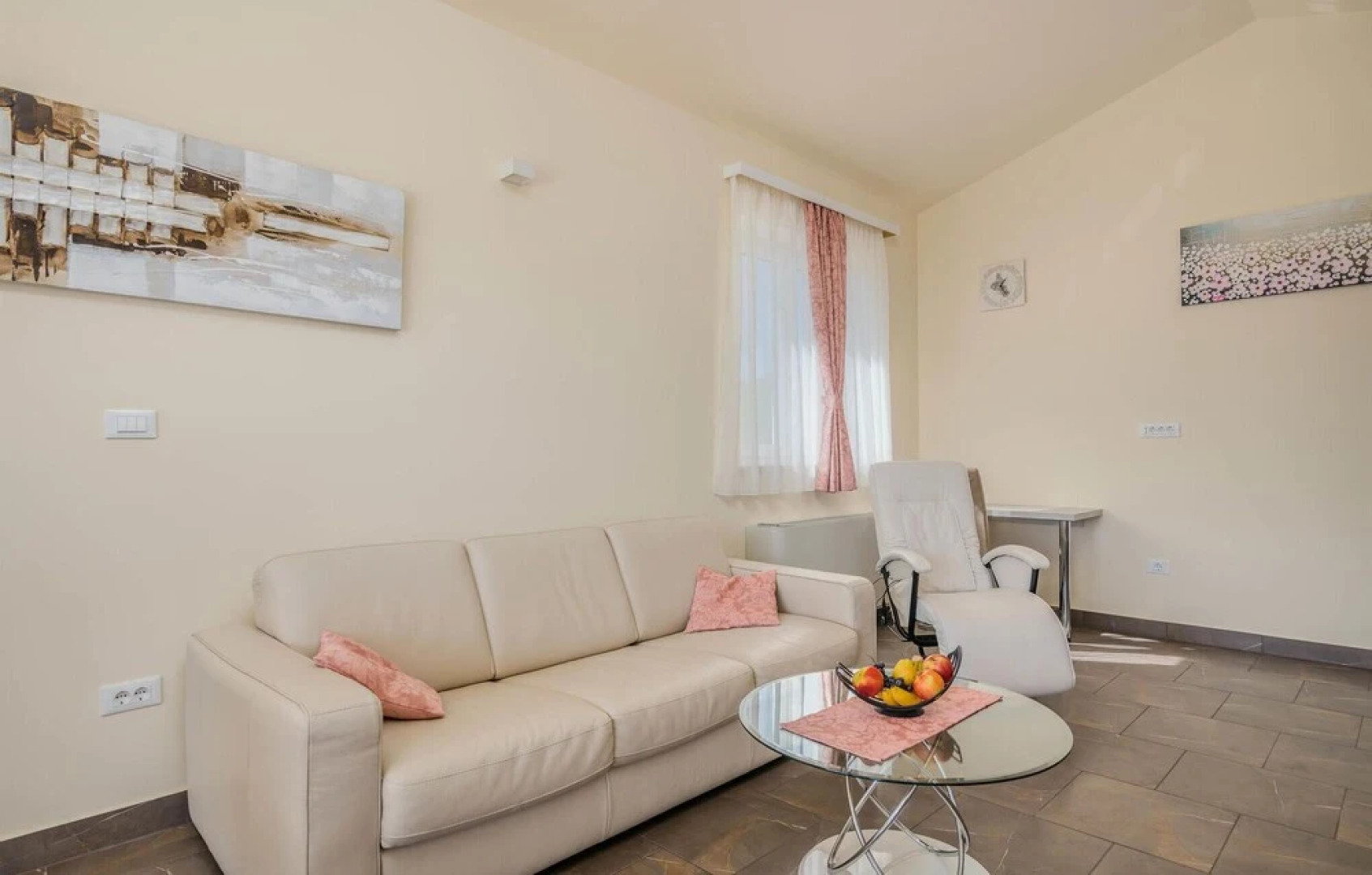 Amazing Home in Kornic with Hot Tub, WiFi & 1 Bedrooms