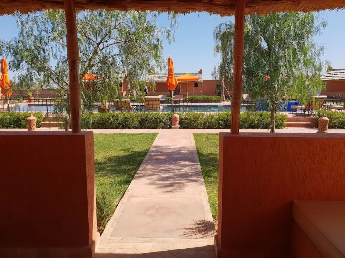 Les Orangers De L'Ourika