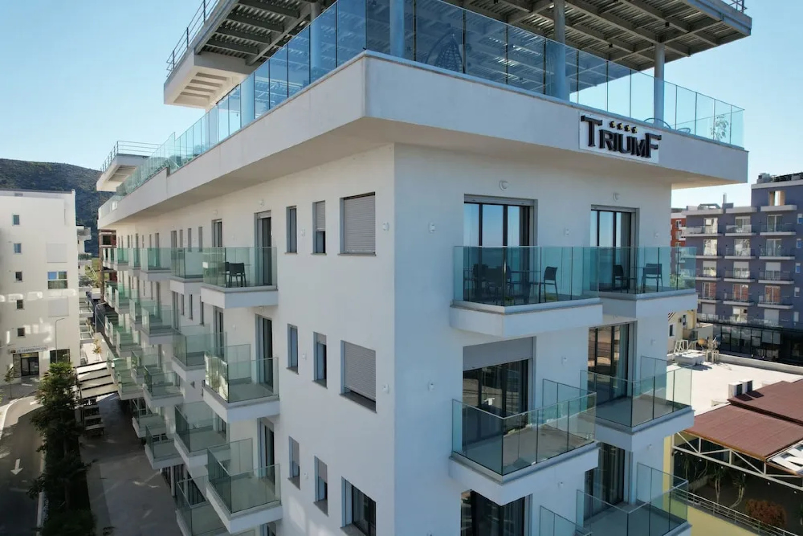 Hotel Triumf Shengjin