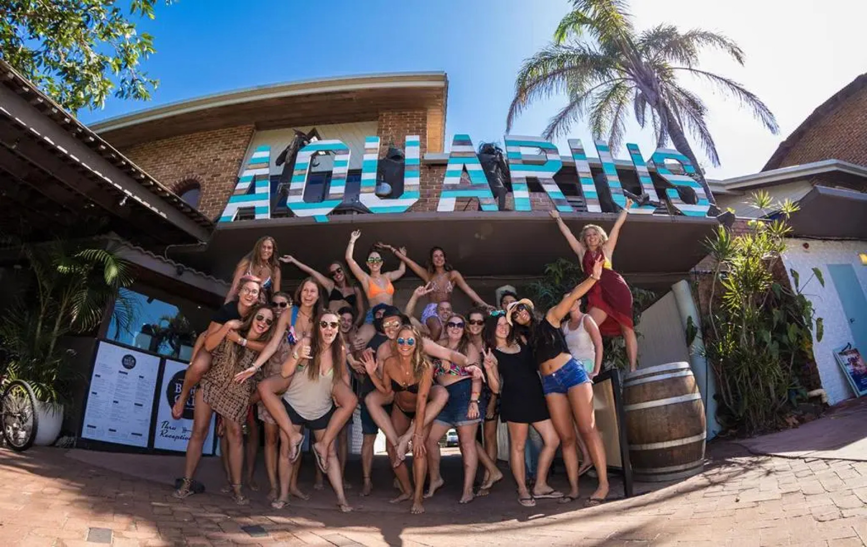 Aquarius Backpackers Resort