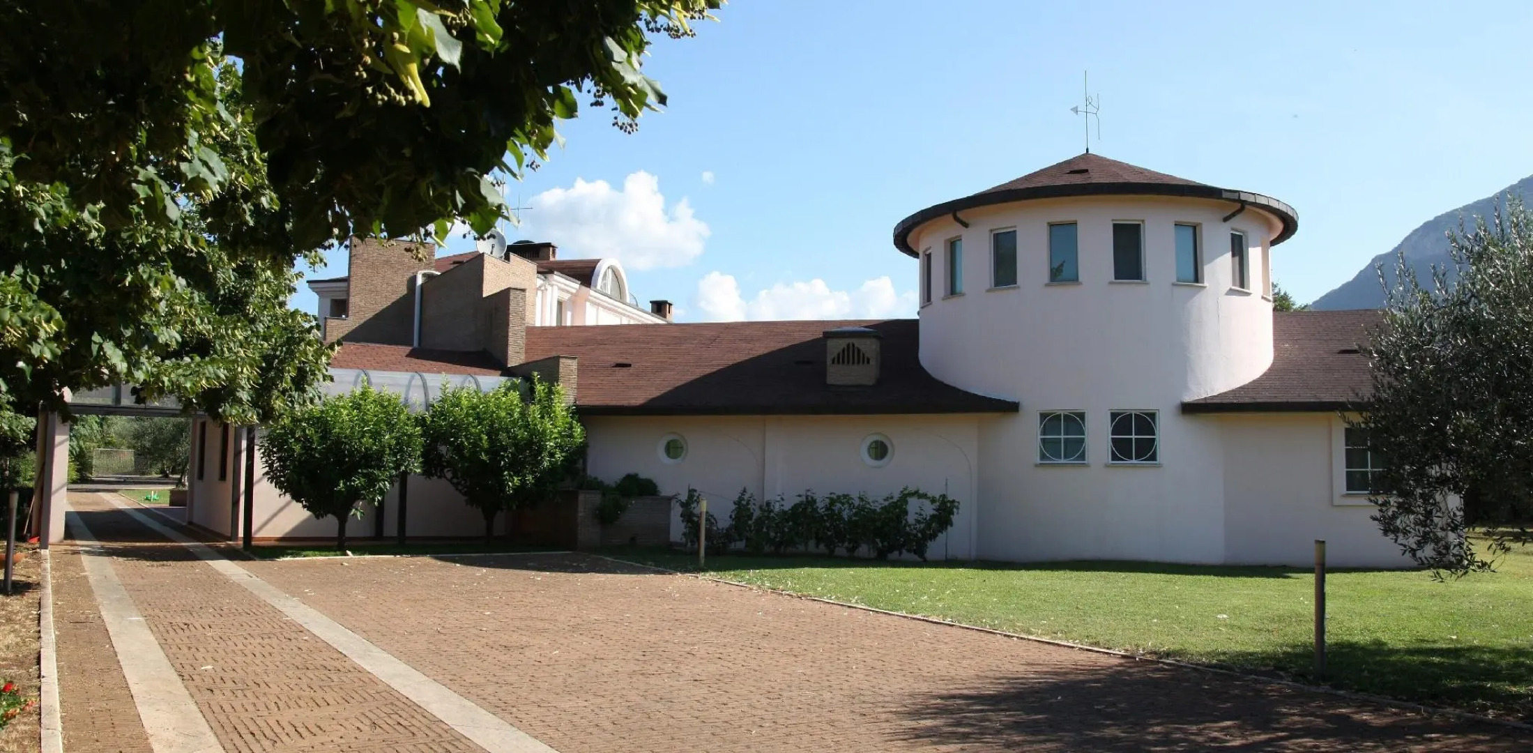 Villa bright and quiet 45 from the center of Rome, private pool exclusively