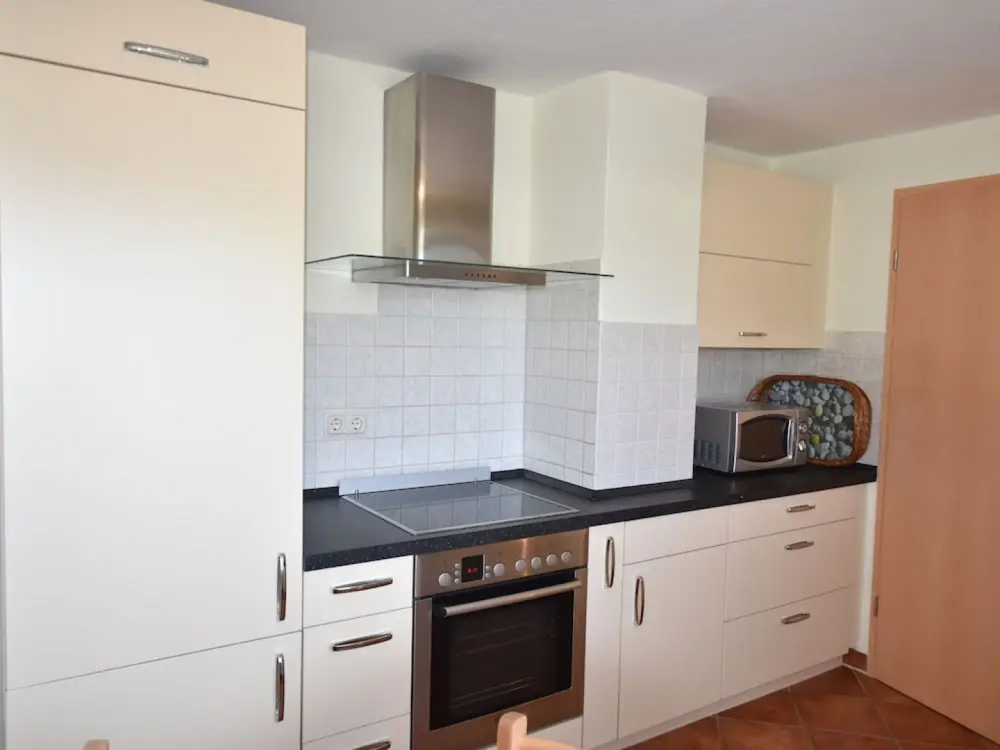 Modern Bungalow in Kropelin With Garden