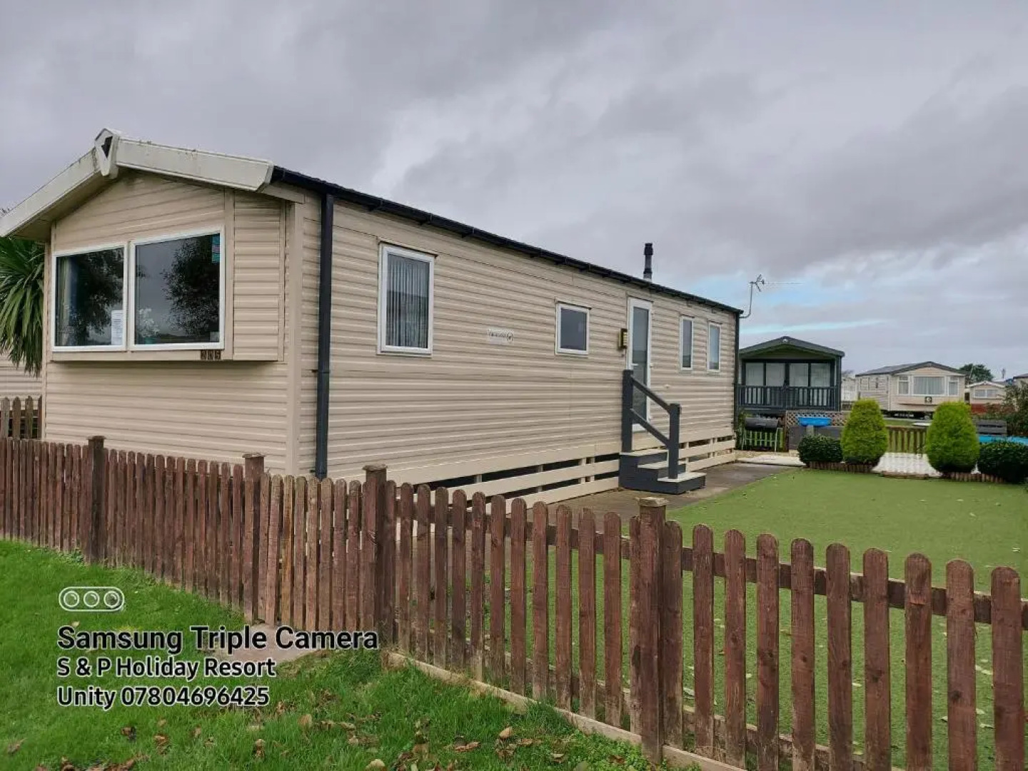 205 Holiday Resort Unity 6 Berth Pet Friendly