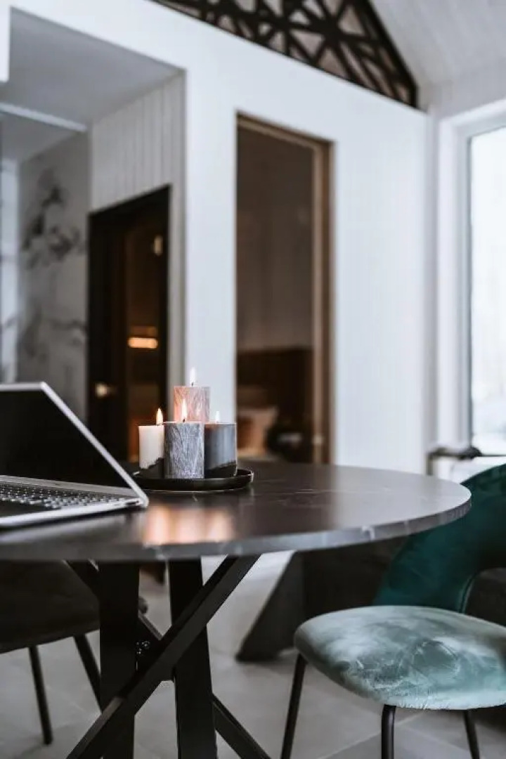 Sniegi design Cabins