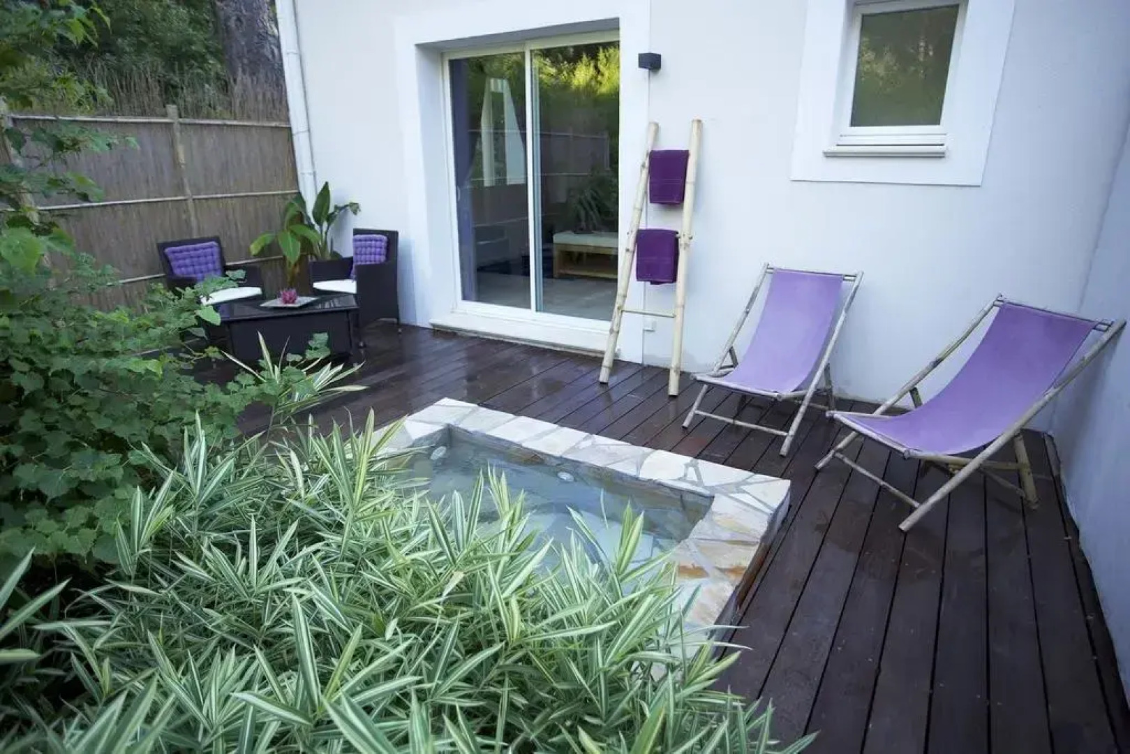 Villa Les Bains Du Soleil Levant