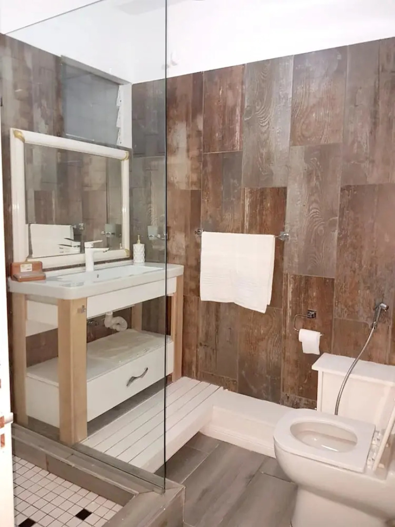 Apartment With 3 Bedrooms in Trou D'eau Douce, With Wonderful sea View