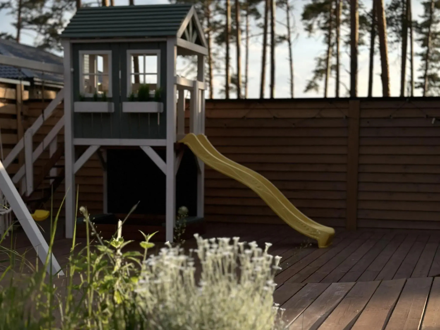 Глэмпинг YANTAR (Янтарь)