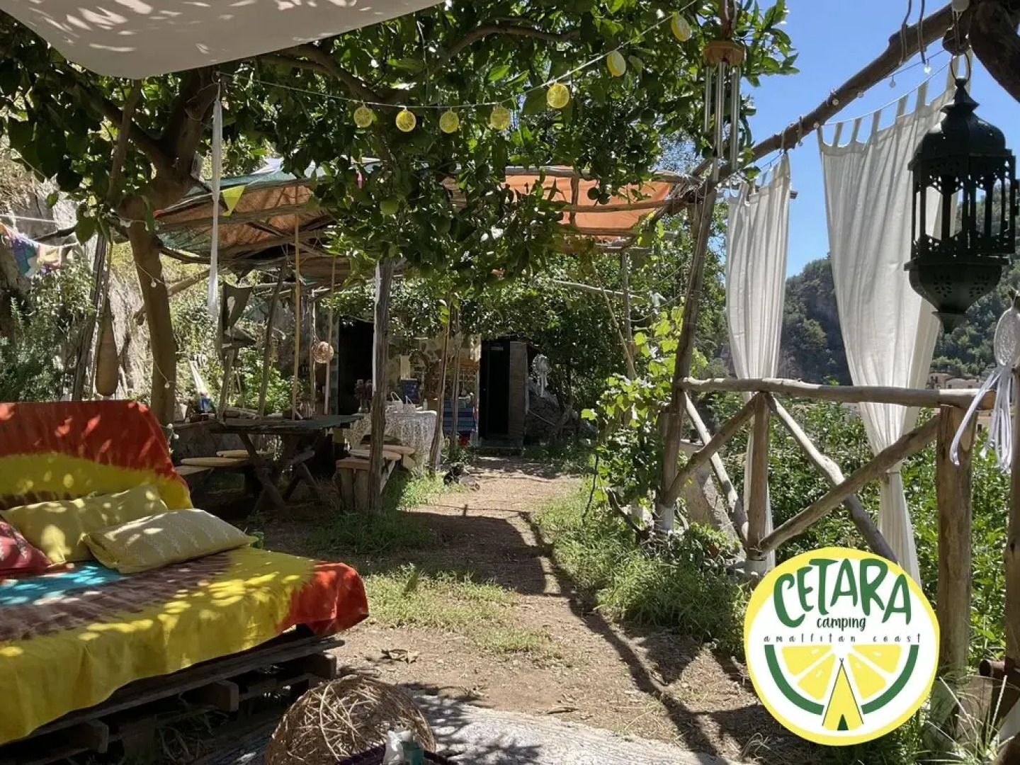 Cetara Camping Amalfitan Coast