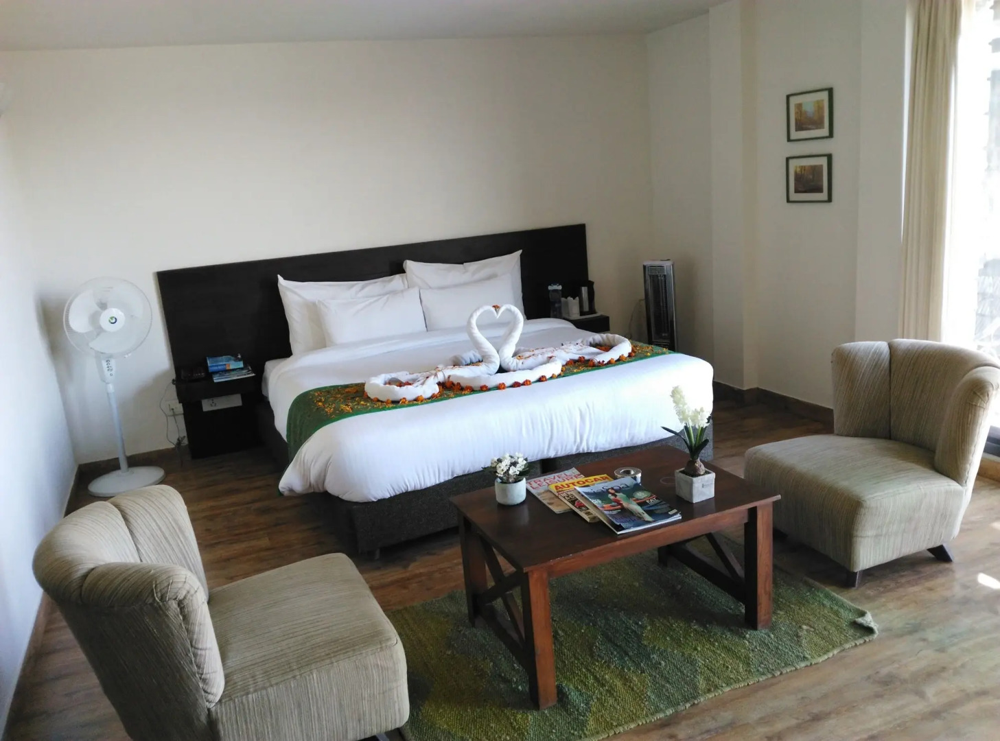 WoodSmoke resort & Spa