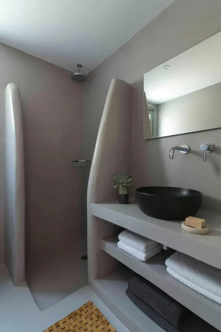 Phos Villas Tinos - Eos Villa Hot Tub Sea View