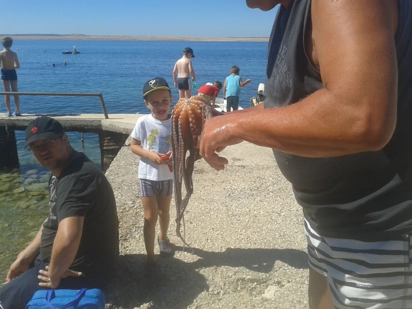 Apartment With one Bedroom in Tribanj, With Furnished Terrace and Wifi