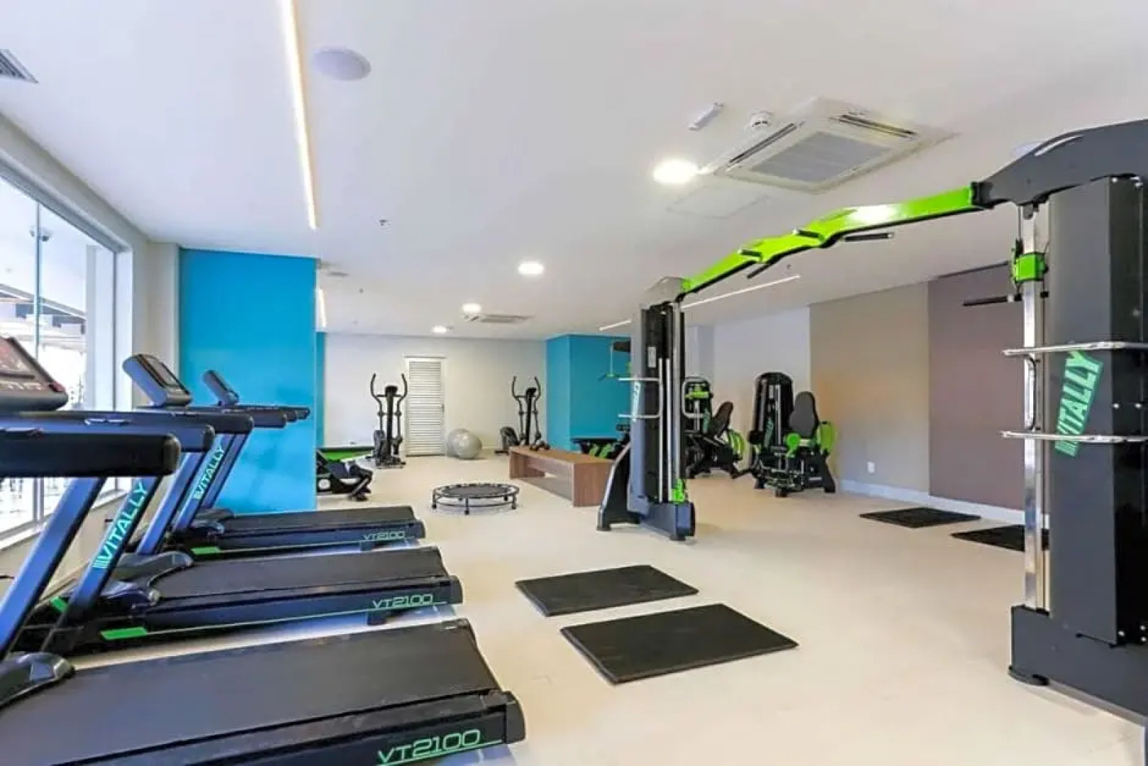 Apartamento em Resort de Olimpia