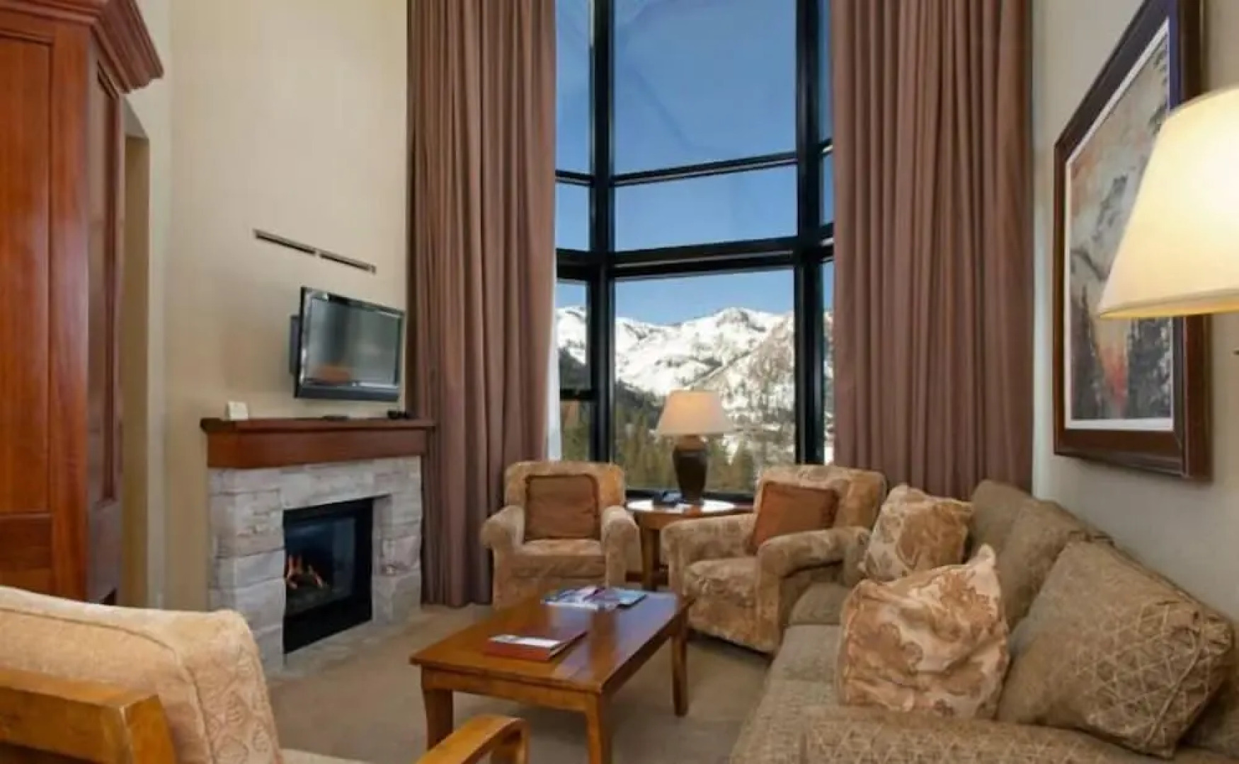 Resort at Squaw Creek Penthouse 810