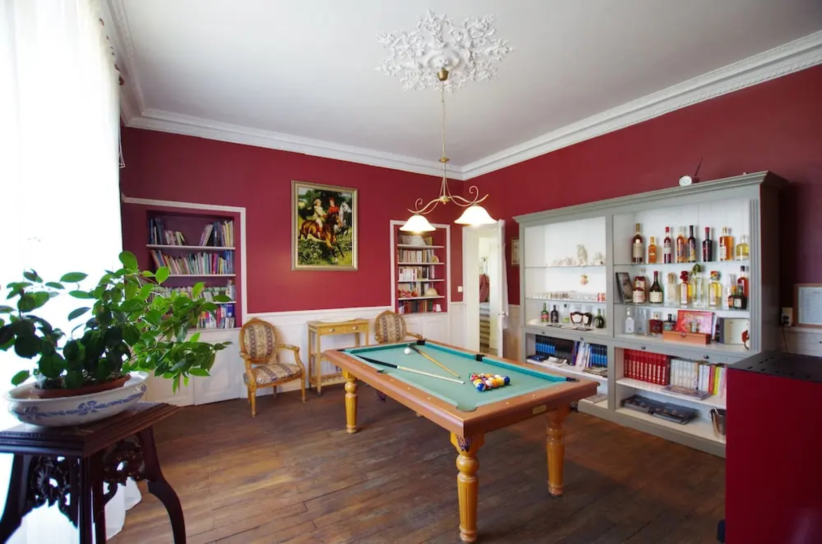 La Villa Bleue de Mauleon