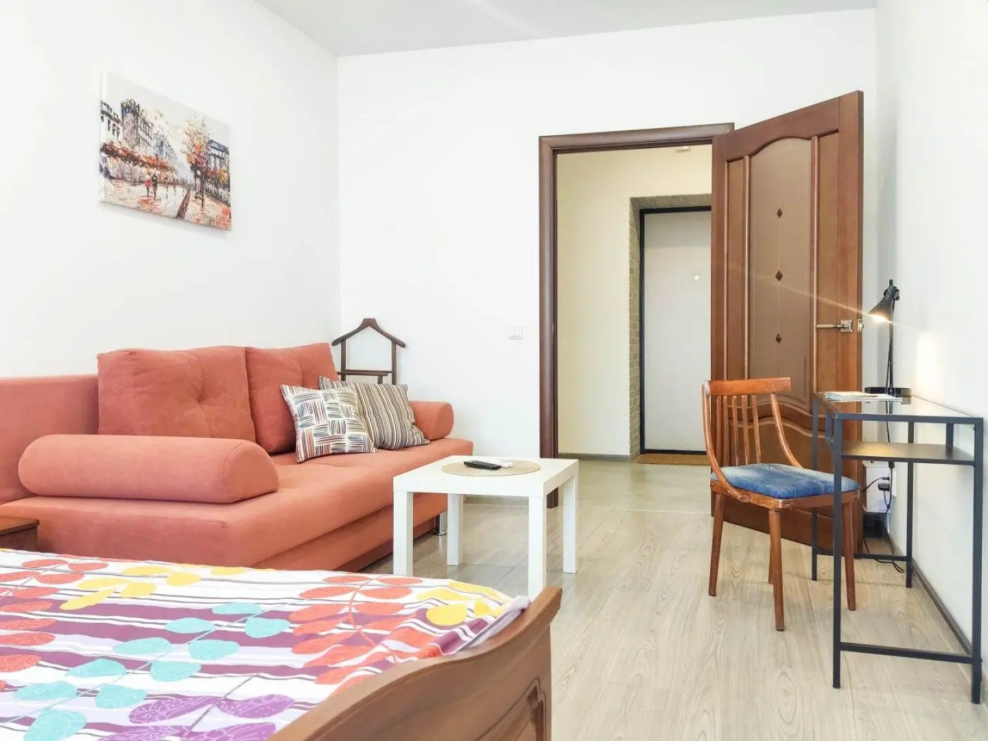 Апартаменты на улице Воинов-Интернационалистов