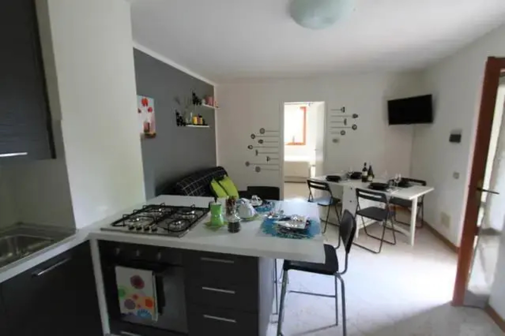 Apartment with Gazebo