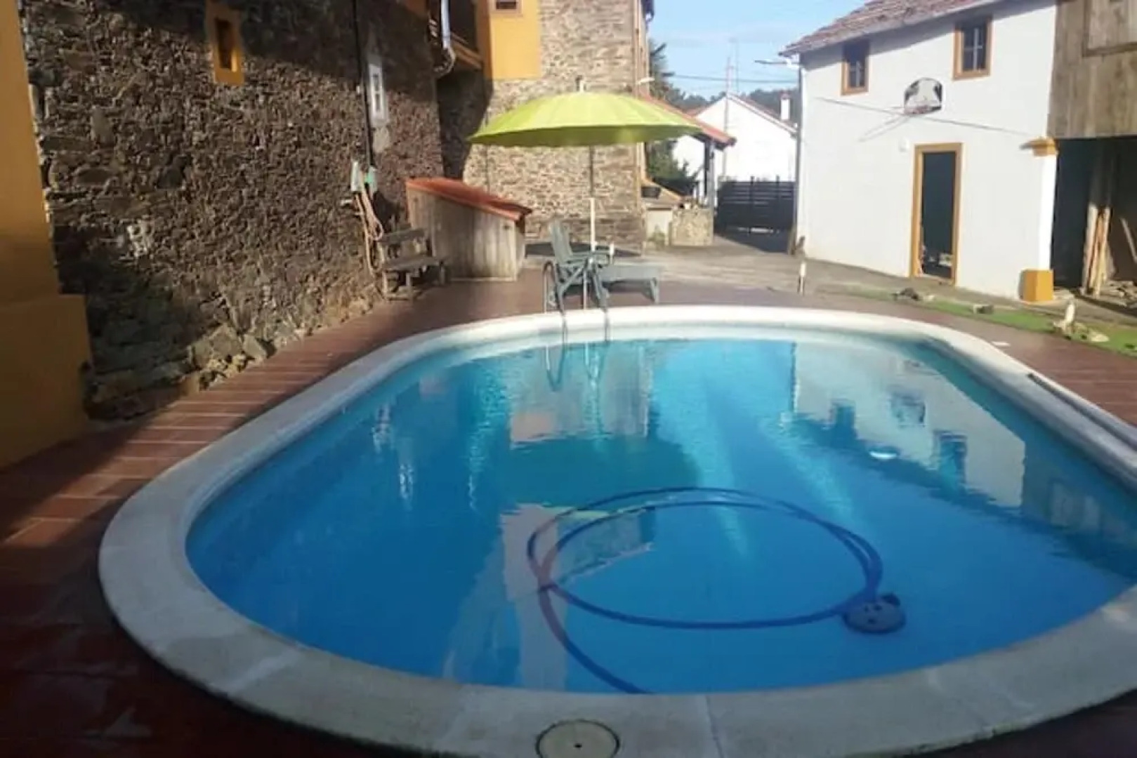 Villa With 4 Bedrooms in Empalme de Vilar, With Wonderful Mountain View, Private Pool, Terrace