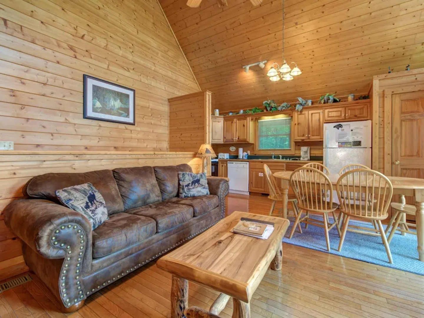 Trails End - Two Bedroom Cabin