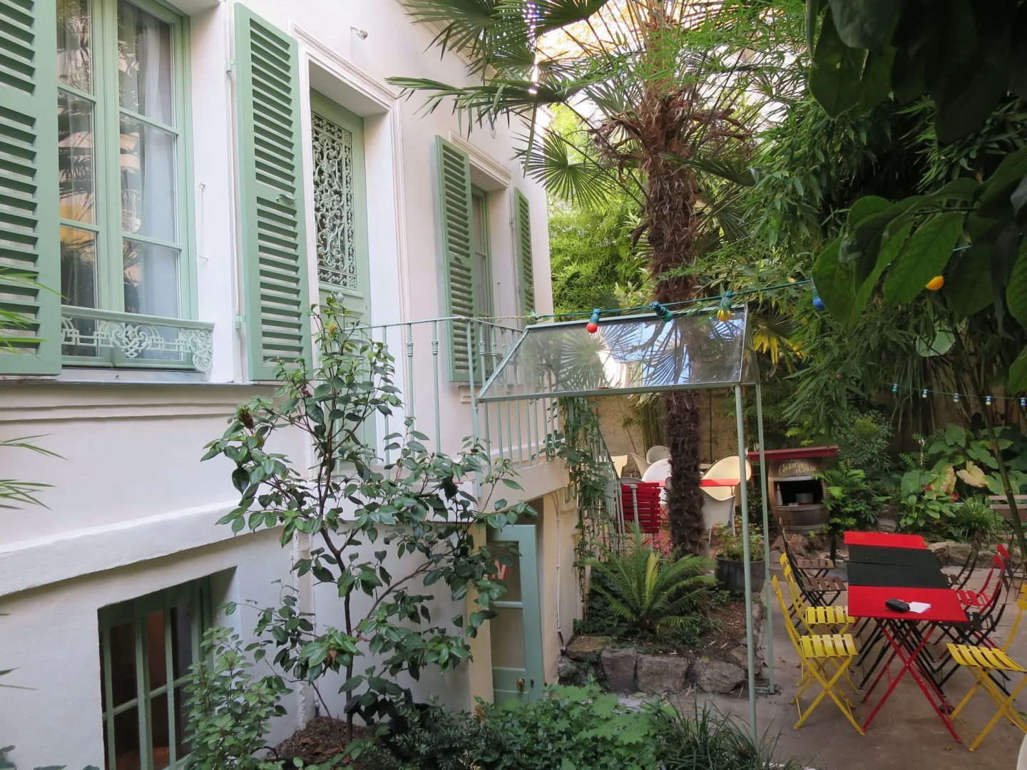 Hôtel Eldorado Paris