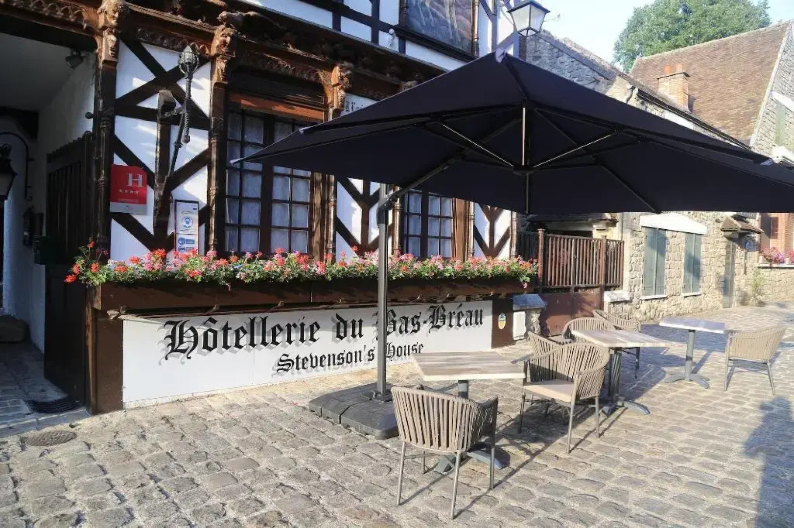 Hôtellerie du Bas-Bréau