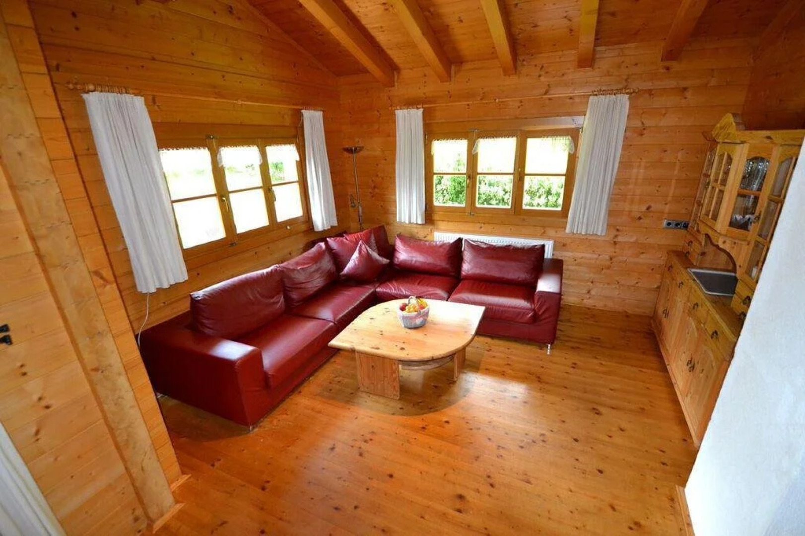 Bergchalet-Alpenrose